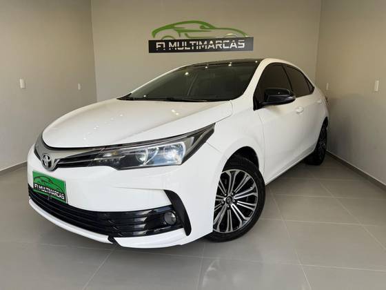 TOYOTA COROLLA 1.8 GLI 16V FLEX 4P AUTOMÁTICO